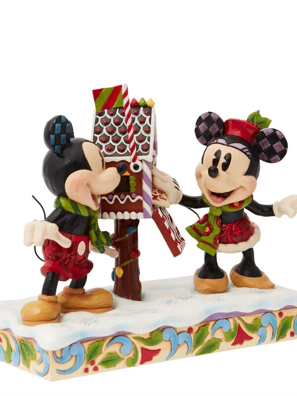 Mickey and Minnie Letters - Disney Traditions