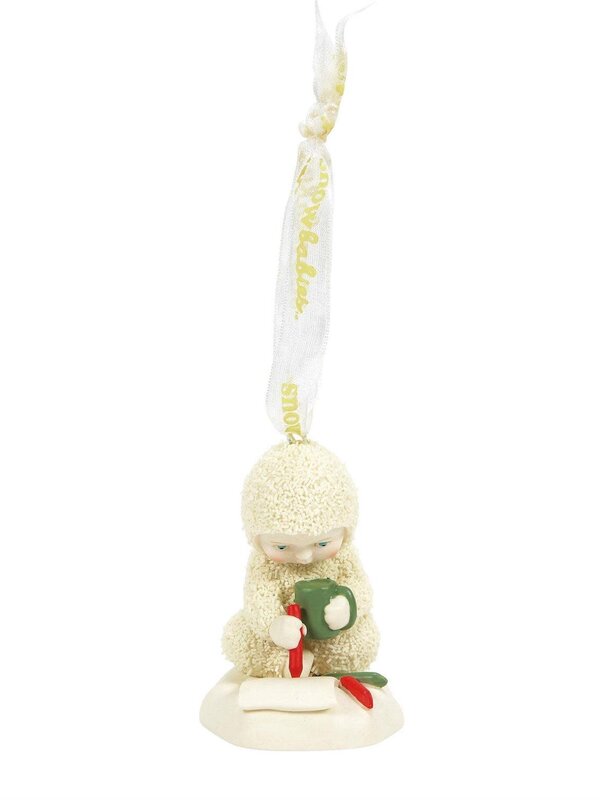 Crafty Christmas - Snowbabies Orn