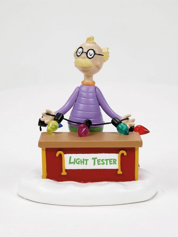 Who Lightbulb Tester - Grinch Village