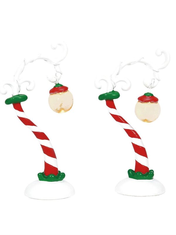 Grinch Streetlights - Grinch Village