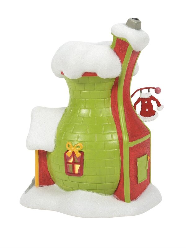 Grinch's Santy Suit Shoppe