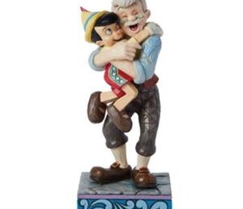 Geppetto & Pinocchio - Jim Shore