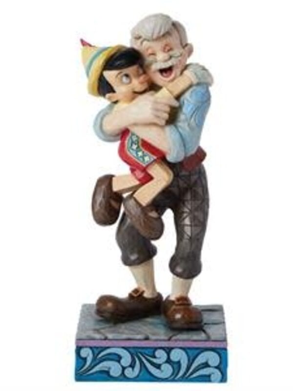 Geppetto & Pinocchio - Jim Shore
