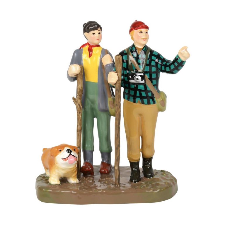 Department 56 ''Trekking The Backcountry'' Snow Village Accessory 6000643