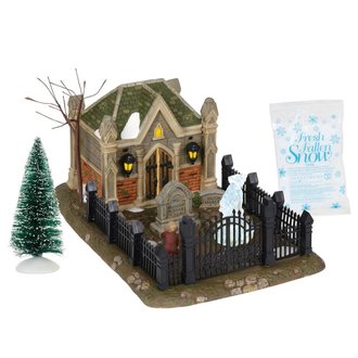 Department 56 Christmas Carol Cemetery, Dickens' village 6000601 Department 56 Christmas Carol Cemetery, Dickens' village 6000601
