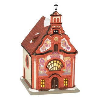 Department 56 Holy Ghost Church - Alpine Village 6000565 Department 56 Holy Ghost Church - Alpine Village 6000565