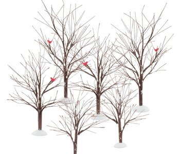 Bare Branch Trees, Ens. de 6 par Dept56 56.52623