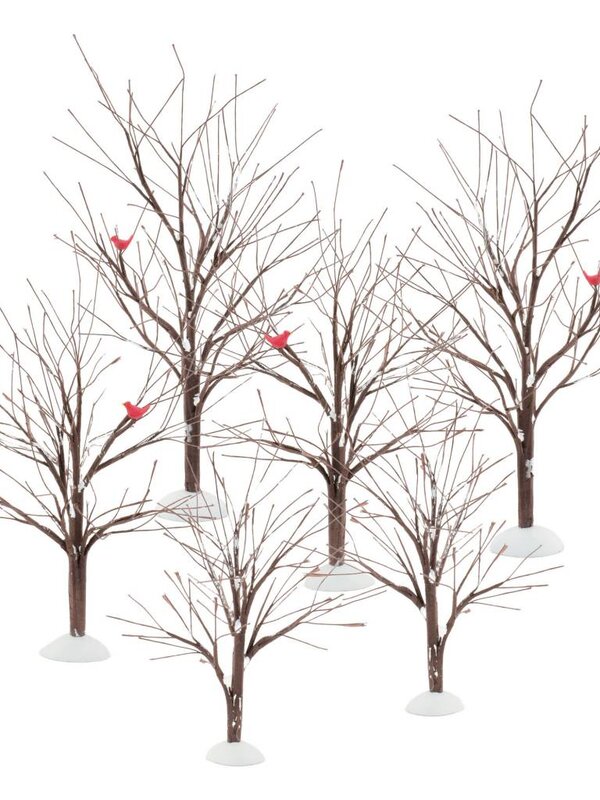 Bare Branch Trees, set of  6 by Dept56 56.52623