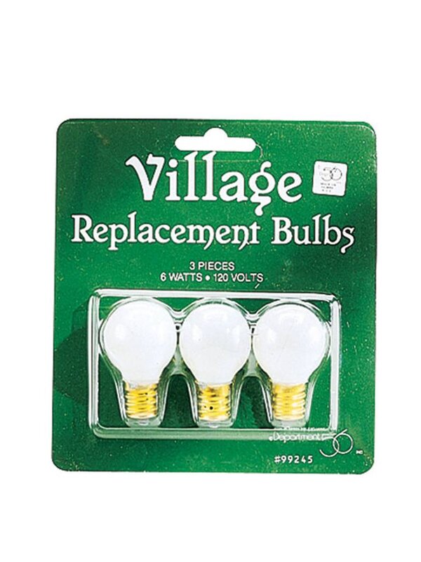 Replacement 120V Round Lite Bulb, Set of 3 56.99245