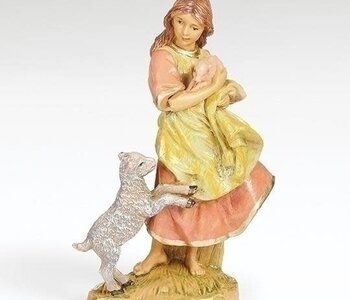 Elisha Shepherdess 5" - Fontanini