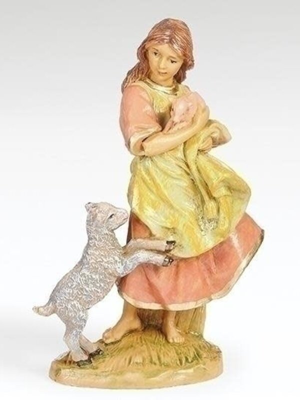 Elisha Shepherdess 5" - Fontanini