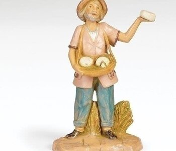 Niccolo, Boy carrying wood - Fontanini
