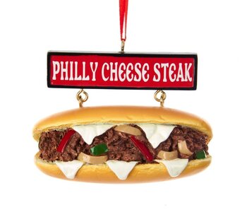 2.5"RES CHEESE STEAK SANDWCH W/SIGN