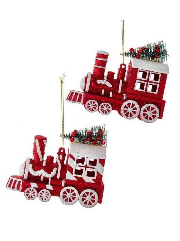 4.7"PEPPERMINT STRIPE LOCOMOTIVE 2A