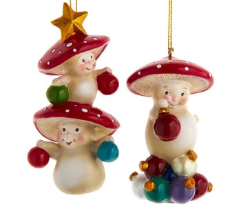 4.05"MRRY LITTL MUSHROOM STANDNG 2A