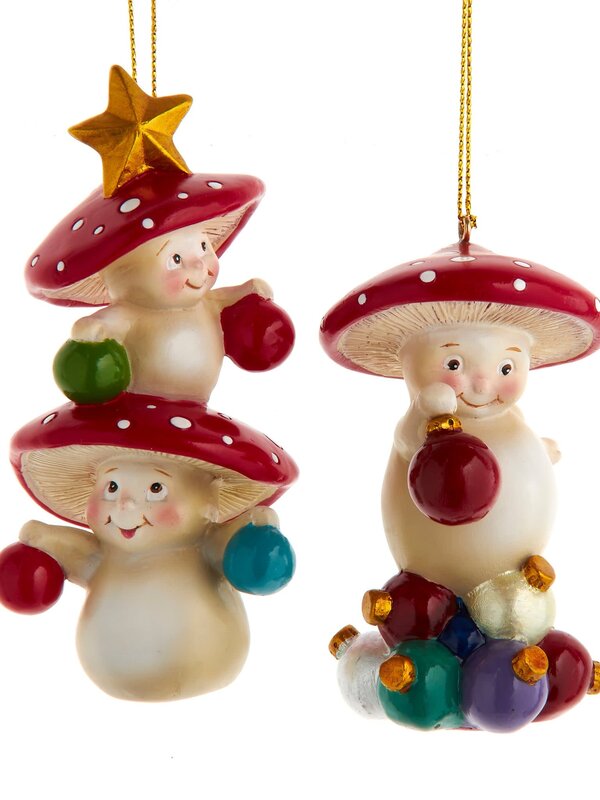 4.05"MRRY LITTL MUSHROOM STANDNG 2A