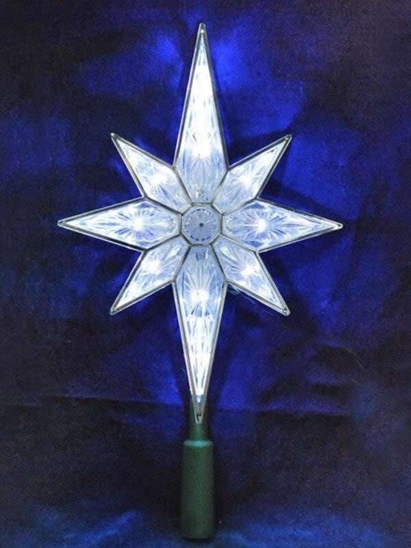 UL 10L 10.5"CLR LED 8-PT STAR TRTP