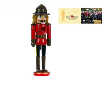 RCMP Mountie Nutcracker 14"