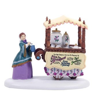 Department 56 Chelsea Market Tea Monger - Dickens Village 4020194 Department 56 Chelsea Market Tea Monger - Dickens Village 4020194