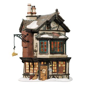 Department 56 Ebenezer Scrooge's House - Dickens A Christmas Carol 56.58490 Department 56 Ebenezer Scrooge's House - Dickens A Christmas Carol 56.58490