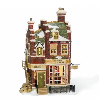 Department 56 Scrooge & Marley's Counting House 56.58483 Department 56 Scrooge & Marley's Counting House 56.58483