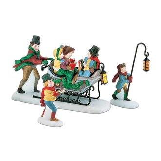 Caroling With Crachit Family - Dickens A Christmas Carol 56.58396 Caroling With Crachit Family - Dickens A Christmas Carol 56.58396
