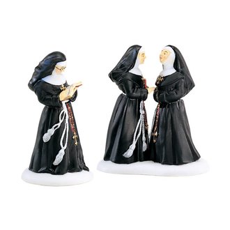 Department 56 Sisters Of The Abbey Ens.2 - Alpine Village 56.56213 Department 56 Sisters Of The Abbey Ens.2 - Alpine Village 56.56213