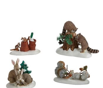 Friendly Neighbors Village Accessories 4020251