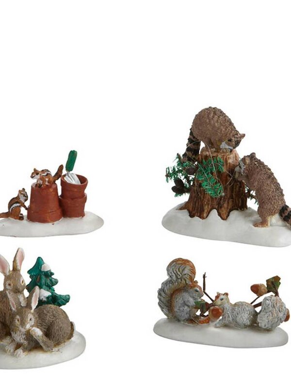 Friendly Neighbors Village Accessories 4020251