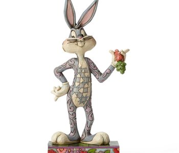 Quoi de neuf Docteur?  Bugs Bunny avec Carotte de Jim Shore  4049382