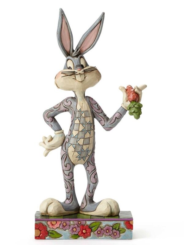 Whats Up Doc, Bugs Bunny with Carrot by Jim Shore  4049382