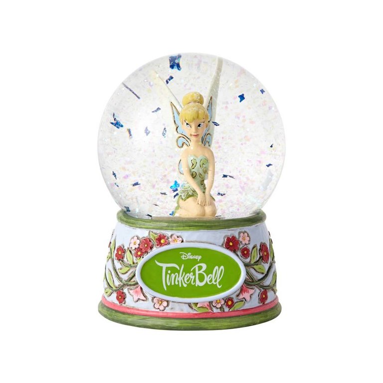 "Fée Clochette de Peter Pan" Collection Jim Shore de Disney Boule d"eau 5.5"H  4059190