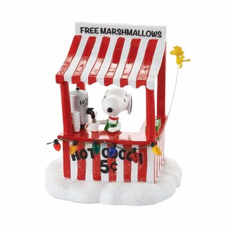 Department 56 Snoopy's Cocoa Stand - Peanuts Village 4053055 Department 56 Snoopy's Cocoa Stand - Peanuts Village 4053055