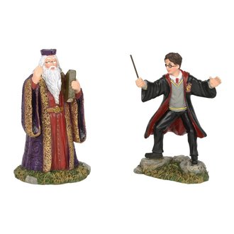 Harry And The Headmaster, Harry Potter Village 6002314 Harry And The Headmaster, Harry Potter Village 6002314