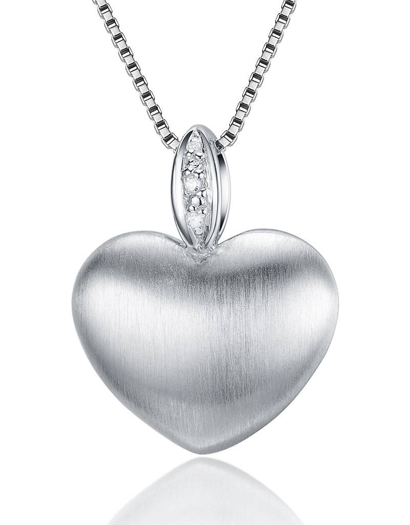 Heart Diamond Necklace