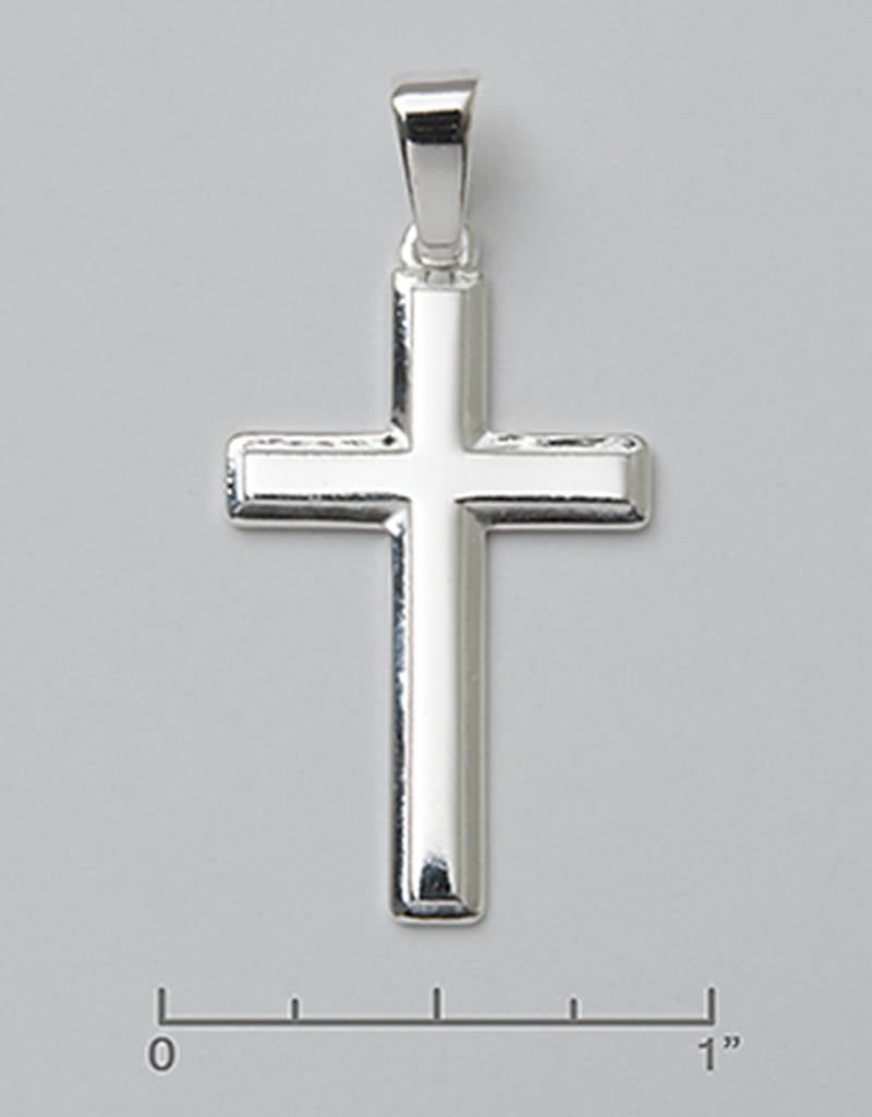 Cross Pendant 31mm