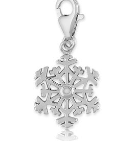 Snowflake Diamond Charm