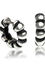 ZINA Zina Sterling Silver Centipede Huggie Earrings 15mm