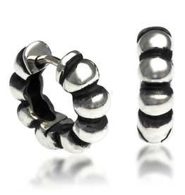 ZINA Centipede Huggie Earrings 15mm