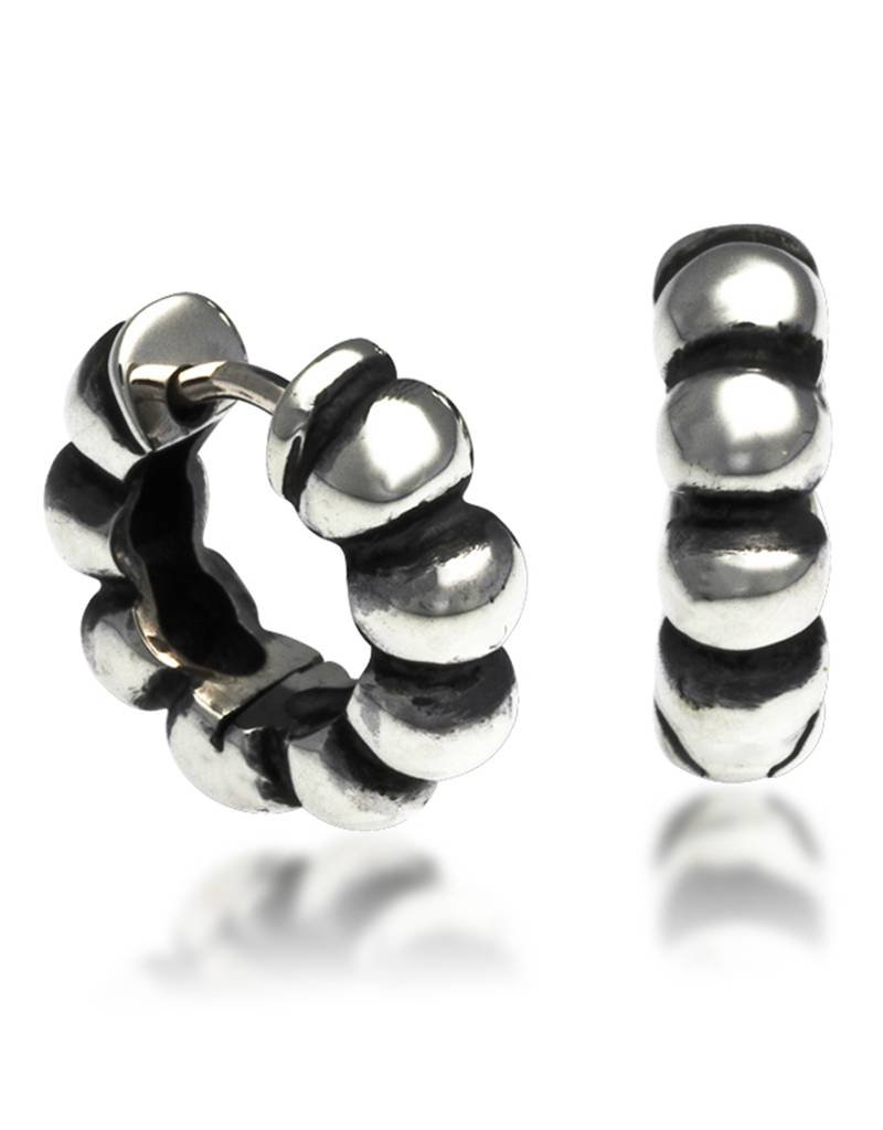 ZINA Zina Sterling Silver Centipede Huggie Earrings 15mm