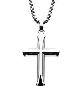 Apostle Cross Necklace 24"