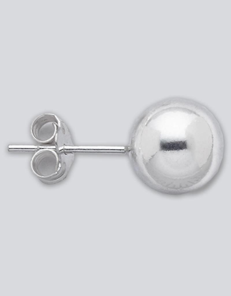 Sterling Silver 8mm Ball Stud Earrings