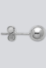 Sterling Silver 6mm Ball Stud Earrings