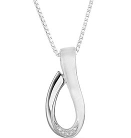 Loop Diamond Necklace