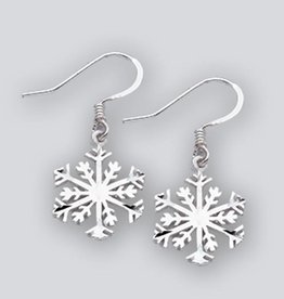 Snowflake Earrings 16mm