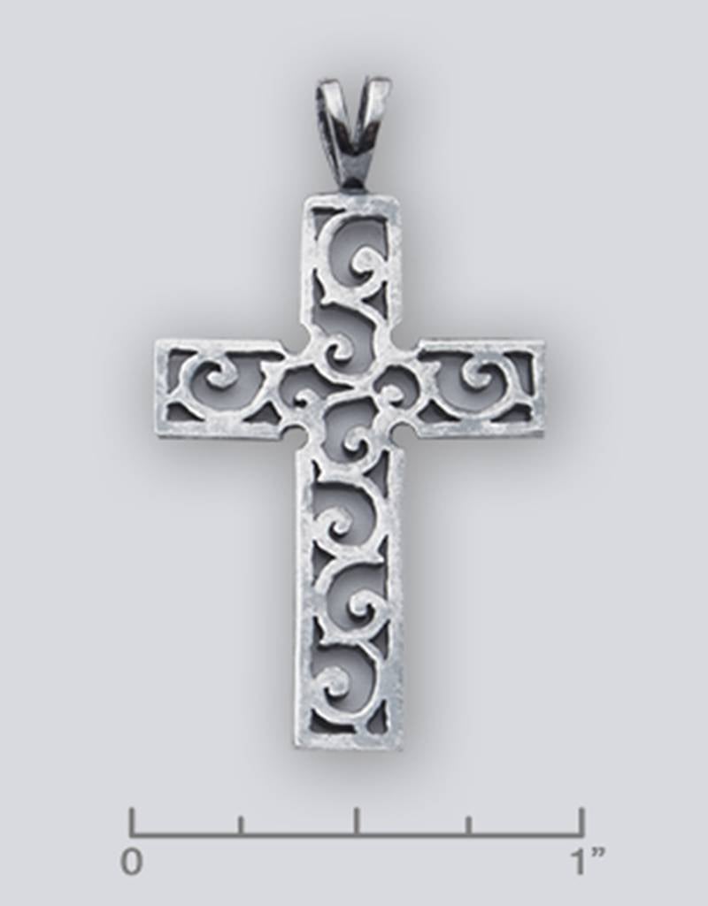 Cross Pendant 43mm