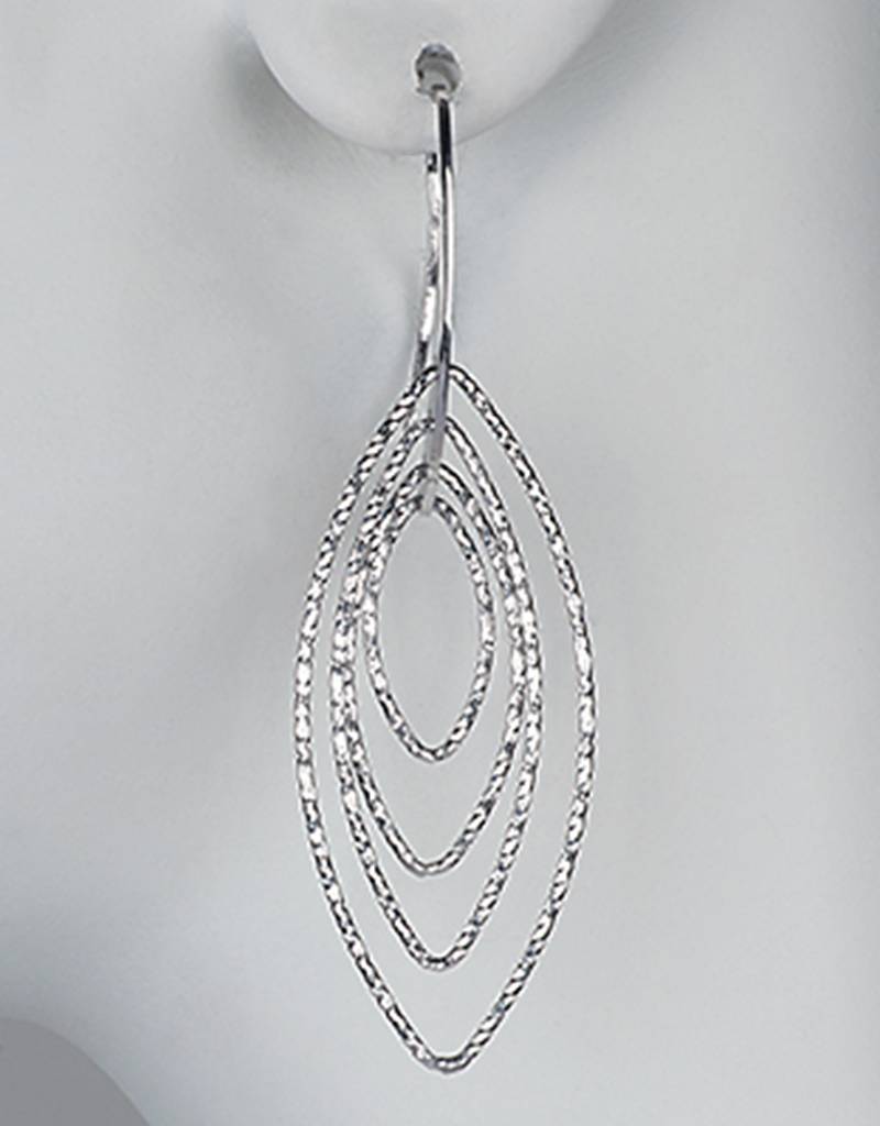 Marquise Dangle Earrings