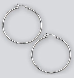 50mm Hoop Earrings