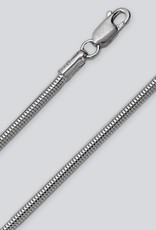 Sterling Silver 2.4mm Snake Chain Necklace