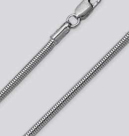 2.4mm Snake Necklace
